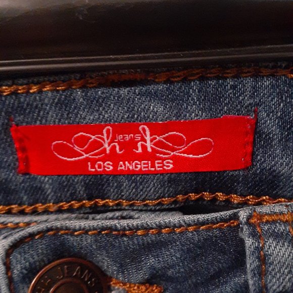 HH Jeans Los Angeles - Skinny Jeans Size 7 - Picture 4 of 8